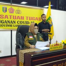 Pasien Positif Covid-19 Tembus Angka 509 Orang, Reihana Protes Judul Berita Salah Satu Media Di Lampung Ditulis Meningkat Tajam