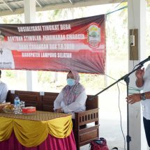 1.030 Rumah Tak Layak Huni Di Lampung Selatan Terima Bantuan Stimulan Perumahan Swadaya