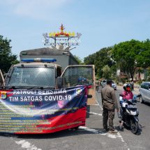 Pemkab Gelar Operasi Yustisi, Puluhan Warga Lampung Selatan Tak Pakai Masker Dapat Sanksi