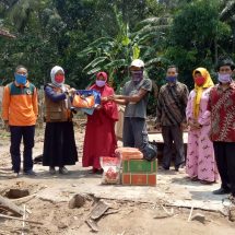 Jalur Aspirasi Wakil Rakyat, Poktan Di 5 Kecamatan Pemkab Lampung Selatan Mendapat Traktor