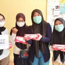 Charity ACT Lampung Bidang Kuliner Dukung Kegiatan World Clean Up Day Lampung 2020