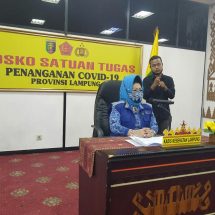 Update Harian Ketersediaan Tempat Tidur Pasien COVID-19 Di Provinsi Lampung