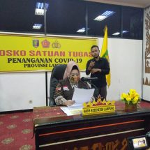 Kasus Baru 10 Orang, Konfirmasi Positif Covid-19 Di Lampung Bertambah 13 Orang