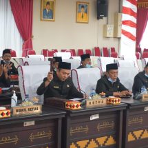 DPRD Kabupaten Lampung Selatan Sahkan Raperda Perubahan APBD 2020