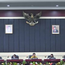 Danrem 043/Gatam Hadiri Rakor Tahapan Pilkada Serentak, Penandatanganan Pakta Integritas Calon Bupati/Wakil Bupati/ Walikota/Wakil Walikota 2020