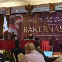 SMSI Gelar Rakernas I Di Hotel Marbella Anyer Banten