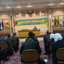 Sekdaprov Fahrizal Buka PKN Tingkat II Angkatan XVIII Sumsel Di Lampung