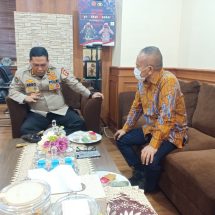 PWI Sambangi Kadiv Humas, Polri Bakal Siapkan Rompi Wartawan Untuk Liputan Demo