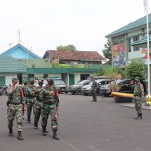 Kodim 0410/KBL Menerima Kunjungan Tim Wasgiat Permildas Kodiklat AD