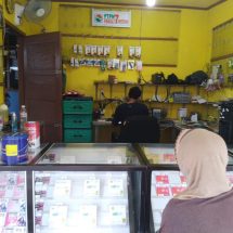 Bantuan Modal Dan Jasa PTPN VII Sukses Kembangkan Konter Aldilla Shop 2