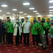 Pemprov Lampung Akhirnya Menerima Perwakilan Aksi Buruh Terkait Penyampaian Aspirasi RUU Cipta Kerja