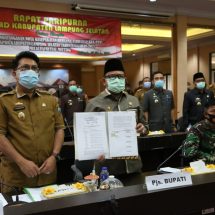 Pemkab dan DPRD Lampung Selatan Sepakati KUA-PPAS APBD TA 2021