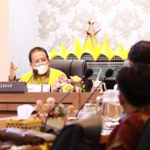 Gubernur Lampung Pimpin Rapat Kesiapan Penyelenggaraan Pilkada Serentak 2020
