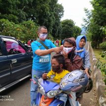 Bersama Mahasiswa Sriwijaya, PTPN VII Kampanye AKB di Pagaralam Sumsel