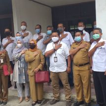 PT BCN Sosialisasi 3M Bersama Dinas Kesehatan dan Disnakertrans Ogan Ilir Sumsel