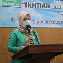 Konferwil Fatayat NU Lampung 2015-2020, Wagub Nunik Ajak Kader Lakukan Kegiatan Lebih Inovatif