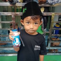 Wujud Gerakan Bangkit Bangsaku ACT Lampung, LKS Apik Mandiri Salurkan Nutrisi Untuk Anak di Bandarlampung