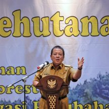 Rakor Kehutanan Provinsi Lampung 2020, Gubernur Arinal Tekankan Pelestarian Hutan, Sejahterakan Masyarakat