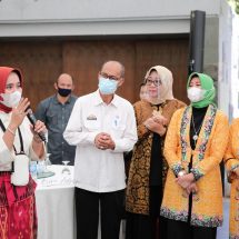 Buka Festival Kopi Lampung 2020, Ketua Dekrasnda Riana Sari Arinal Bangkitkan Kembali Semangat Industri Kopi Lampung