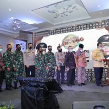 Buka Seminar, Temu Bisnis Kopi Lampung 2020, Gubernur Arinal Ajak Semua Pihak Berinovasi Hilirisasikan Kopi Lampung