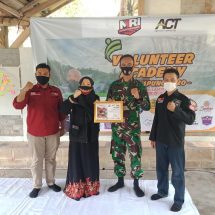 Tingkatkan Kejiwaan Kerelawanan, Relawan MRI-ACT Lampung Ikuti Volunteer Academy 2020