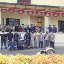 Sejumlah Wartawan Laporkan ke Polda Lampung Soal Kasus Dugaan Intimidasi Walikota Herman HN