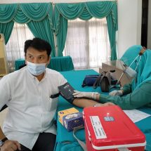 Hari Pahlawan, PTPN VII Kembali Gelar Donor Darah