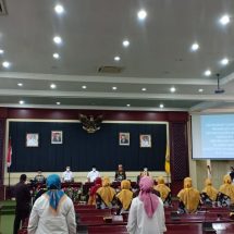 Gubernur Arinal Lepas Pemuda Pemudi Kafilah MTQ Nasional ke XXVIII Menuju Kota Padang Sumatera Barat