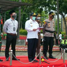 Pemkab Lampung Selatan Bersama Polres dan Kodim Gelar Apel Kesiapsiagaan Bencana