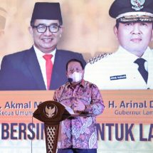 Pelantikan Pengurus IKAPTK Lampung, Gubernur Arinal Ajak Tingkatkan Loyalitas, Jadi Teladan ASN Tangguh dan Profesional