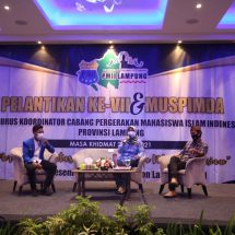 Gubernur Arinal Ajak Kader PMII Bersinergi Membangun Lampung