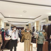 Disperindag Provinsi Lampung Mengikuti Rakorda Bersama Kemendag RI