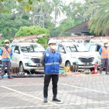 PLN UID Lampung Gelar Peralatan Dalam Rangka Pengamanan Kelistrikan Jelang Pilkada, Natal 2020 dan Tahun Baru 2021