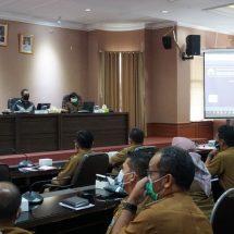 Tim Korwil IV KPK RI Monitoring dan Evaluasi MCP Pemkab Lampung Selatan