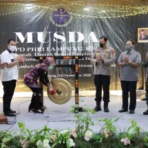 Wagub Chusnunia Chalim Buka Musda Ke-9 BPD-PHRI Lampung