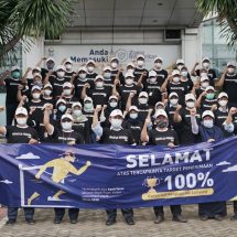 Sukses, Realisasi Penerimaan Pajak Kanwil DJP Bengkulu – Lampug Capai Lebih 100 Persen Di Tahun 2020