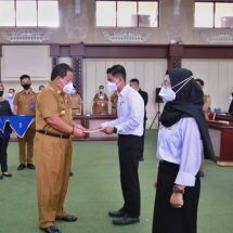 Gubernur Arinal Serahkan 410 SK CPNSD Formasi Tahun 2019 Di Lingkungan Pemprov Lampung