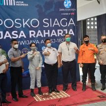 Kunjungi Ahli Waris, Jasa Raharja Cabang Lampung Pastikan Kebenaran Data Penumpang Asal Tubaba