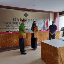 Rakerda I BPD PHRI Lampung Tahun 2021 Berjalan Sukses