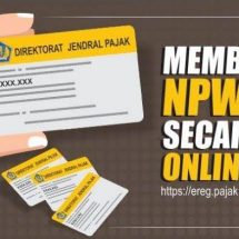 Ada Empat Cara Mudah Dapatkan NPWP Elektronik