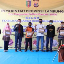 Pemprov Lampung Gelar Stabilitasi Harga Bahan Pokok Dan Eksistensi UKM