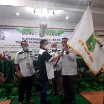 Sudirman D’hury Terpilih menjadi Ketua Umum TP Sriwijaya