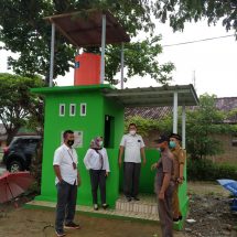 PTPN VII Unit Wabe Bantu Warga Sumur Bor Di Desa Bagelen Kecamatan Gedong Tataan Pesawaran