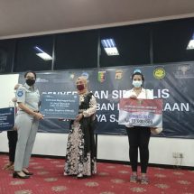Jasa Raharja Cabang Lampung Serahkan Secara Simbolis Bantuan Ahli Waris Keluarga Korban Sriwijaya Air