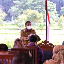 Rakor Perkebunan Se-Provinsi Lampung, Gubernur Arinal Minta Jajarannya Satukan Persepsi dan Langkah Tingkatkan Kinerja Inovatif