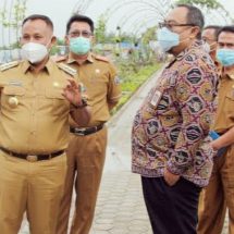 Bupati Lampung Selatan Nanang Ermanto Kenalkan Kebun Wisata Edukasi