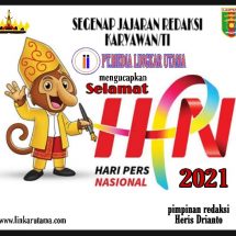 SELAMAT HARI PERS NASIONAL 2021