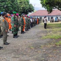 Babinsa Jajaran Kodim 0410/KBL Ikuti Apel Satgas Covid-19 di Posko Bandarlampung