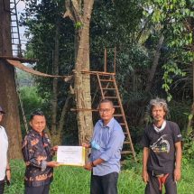 Melalui Program CSR, Asosiasi Wisata AELI Serahkan Wahana Atraksi Outbond Untuk Pariwisata Lampung