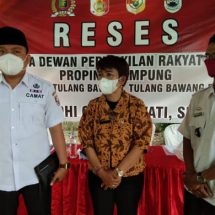 Anggota DPRD Lampung Budhi Condrowati Gelar Reses, Tampung Aspirasi Keluhan Anjolknya Harga Singkong dan Infrastruktur Jalan Rusak